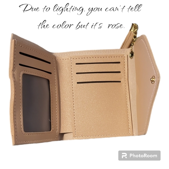 Tassel Coin Purse Pink (New) - Picture 3 of 4